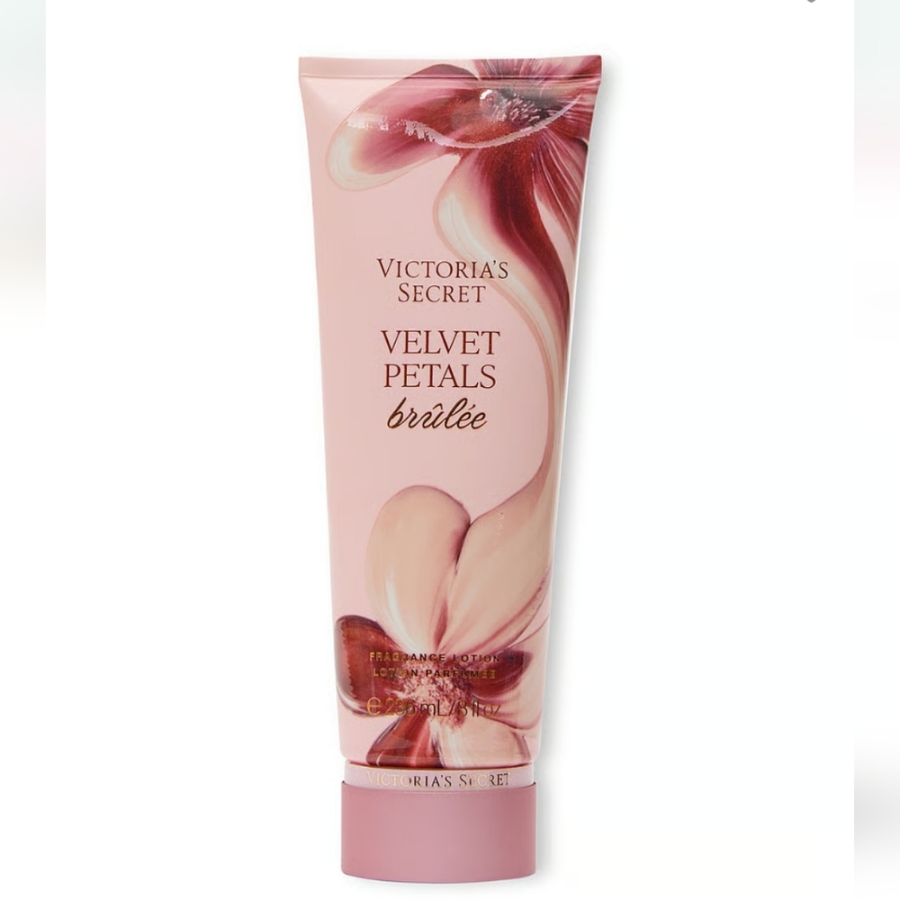 Victoria's Secret Velvet Petals Brûlée Lotion - Pink & Rose